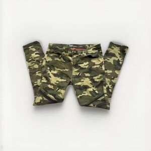 Switch Remarkable Camo Moto Jeans 38x34 Ribbed‎ Panel Stretch